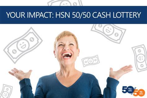 hsn 5050|HSN 50/50 Cash Lottery for the North!.